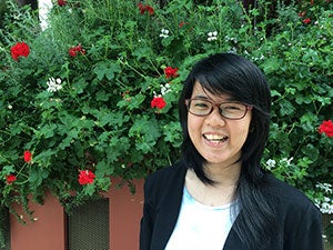 Daisy and Robert Pang Scholarship recipient