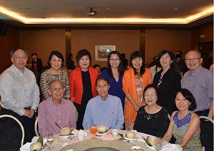 Chemistry Alumni Fund and Appreciation Dinner