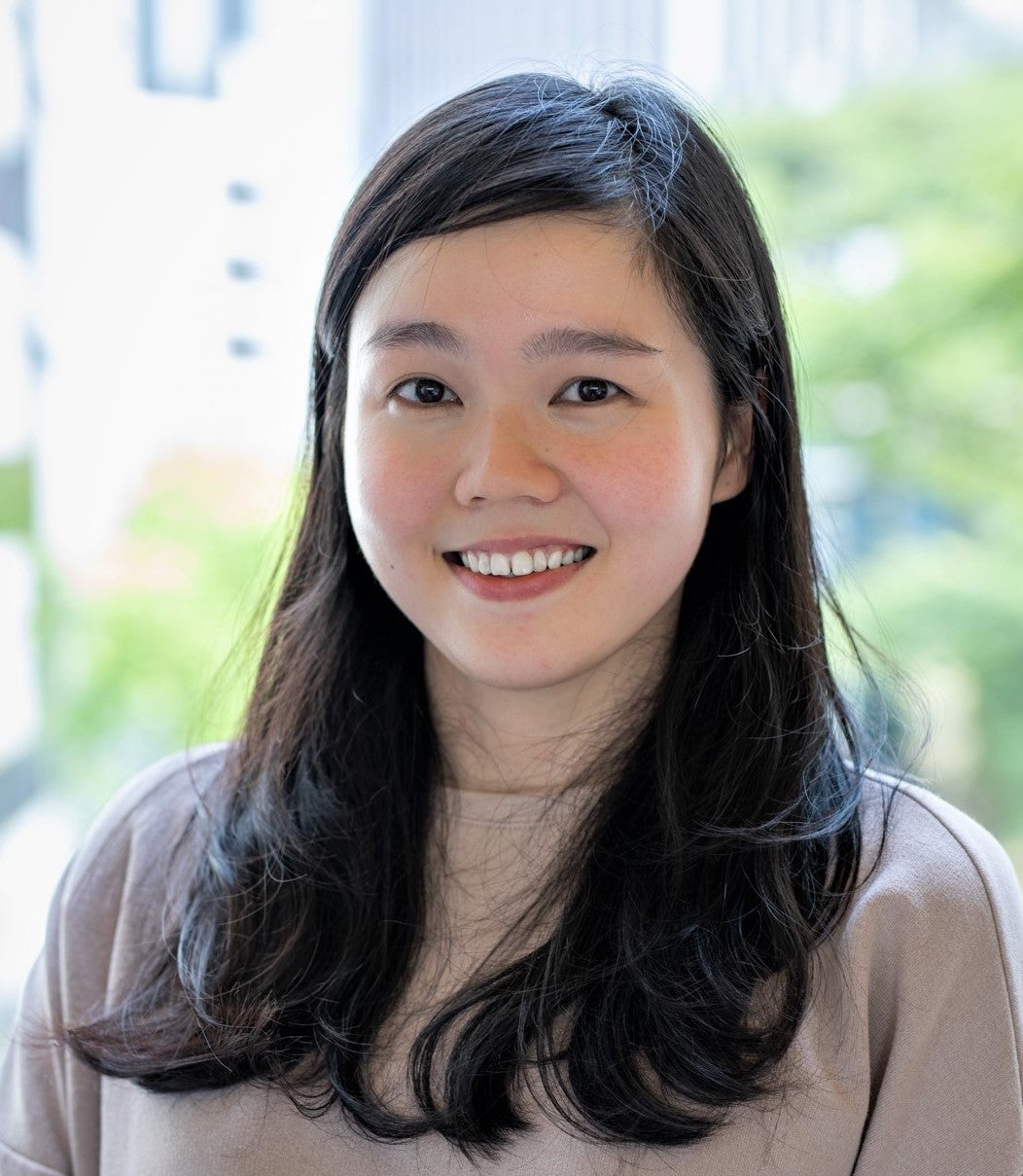 JANET LIM Physics alumnus