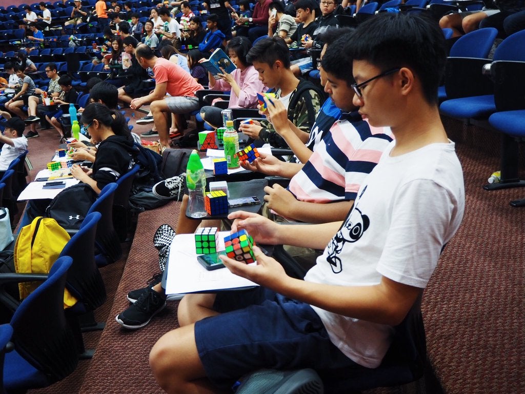 MathSoc Sg Cube Competition