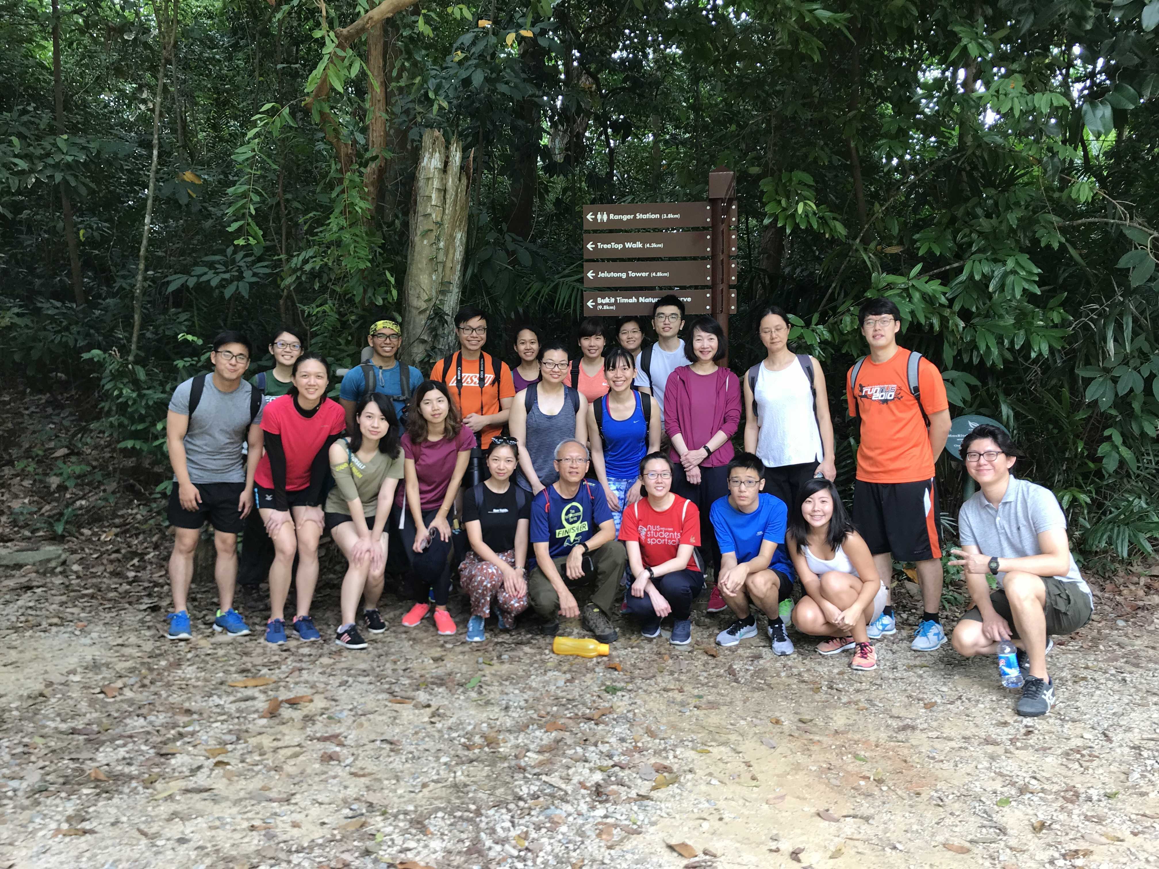 Alumni GO OUT (MacRitchie)