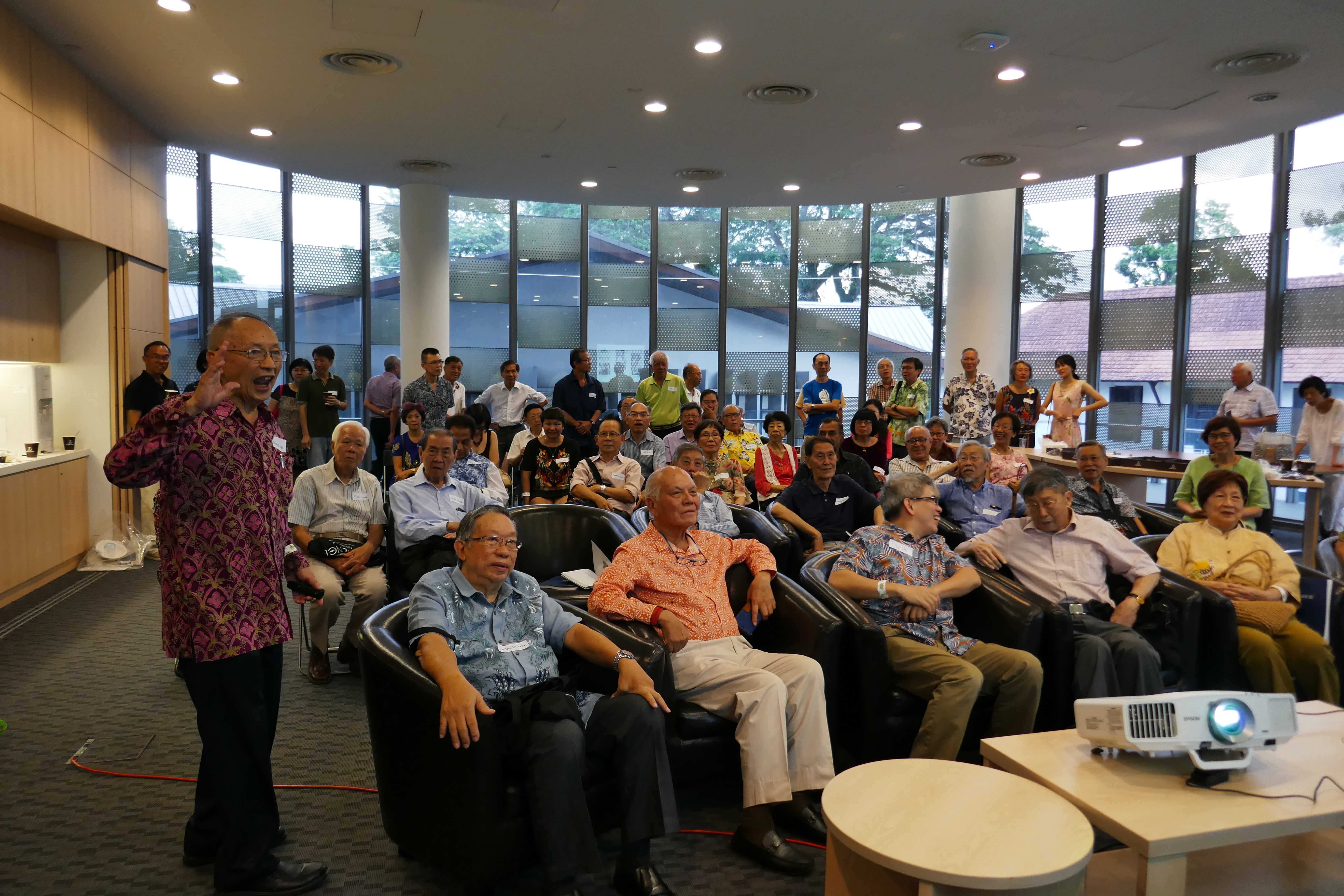 Science Alumni Gathering @ Bukit Timah Homecoming