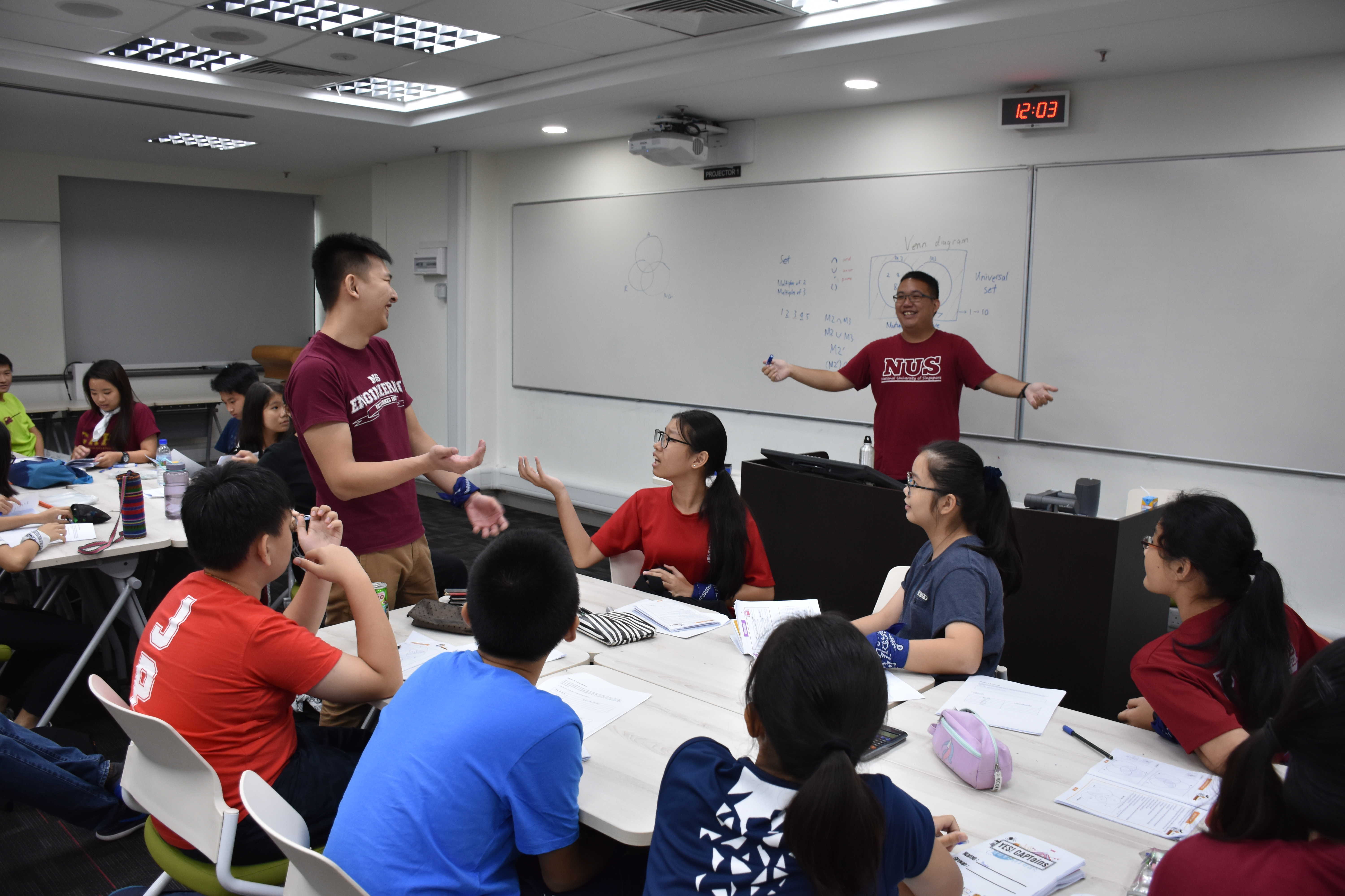 YES, CAPTAINS! Science camp