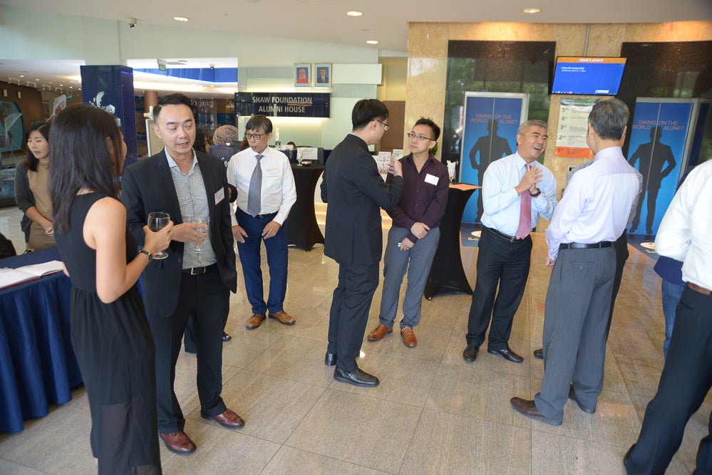 NUS President’s Dialogue Lunch