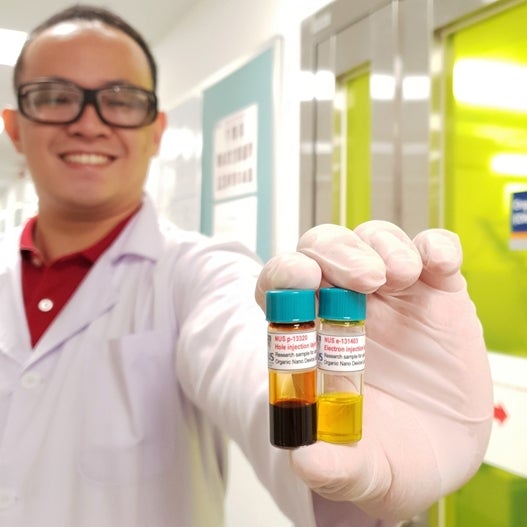 Universal latent anion donors for ultralow work function solution-processable electrodes