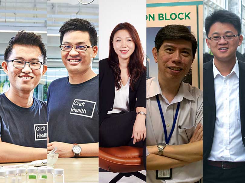 NUS Science post graduates excel in their fields