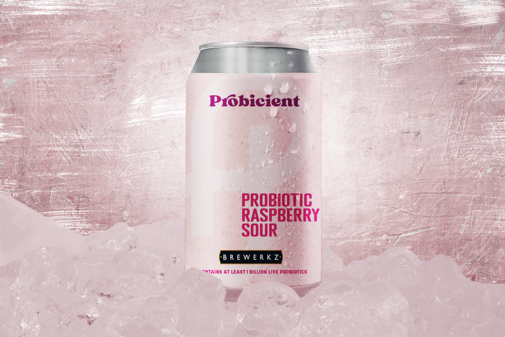 The world’s first probiotics beer now available on tap!