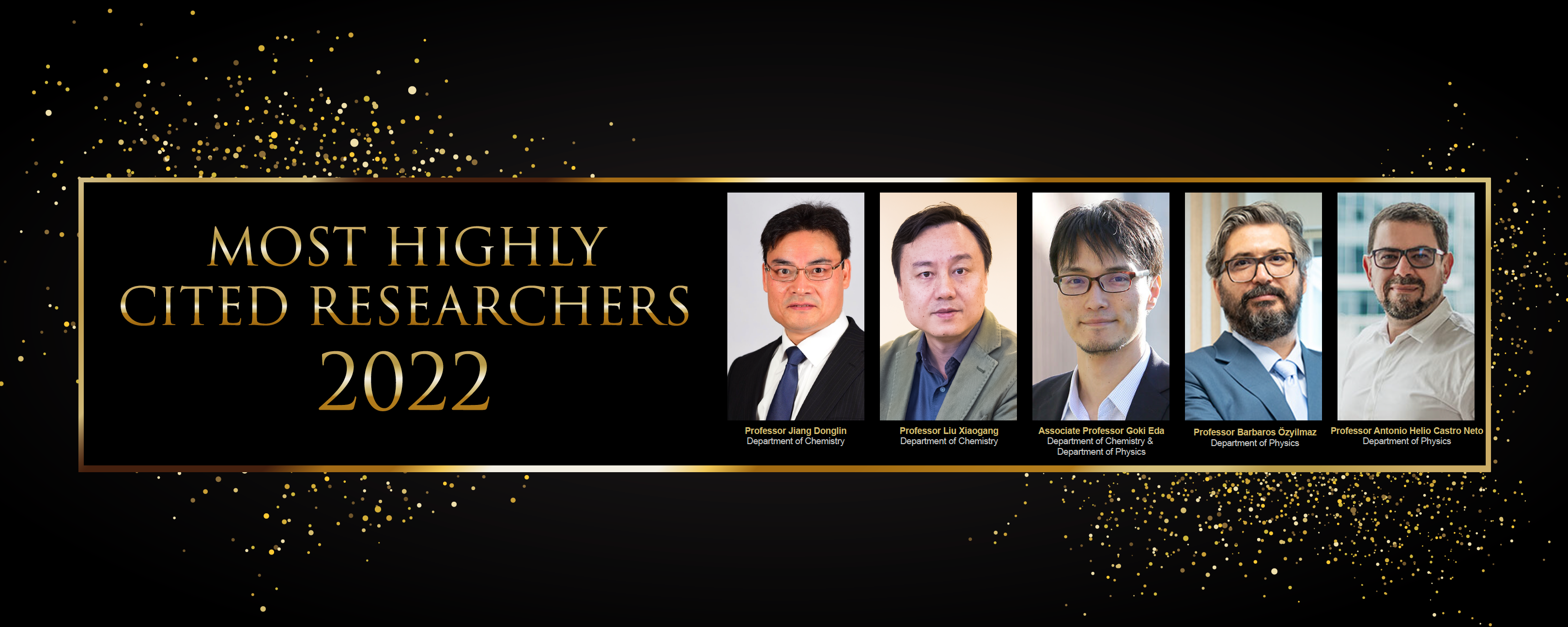 Science researchers placed among world’s influential scientific minds