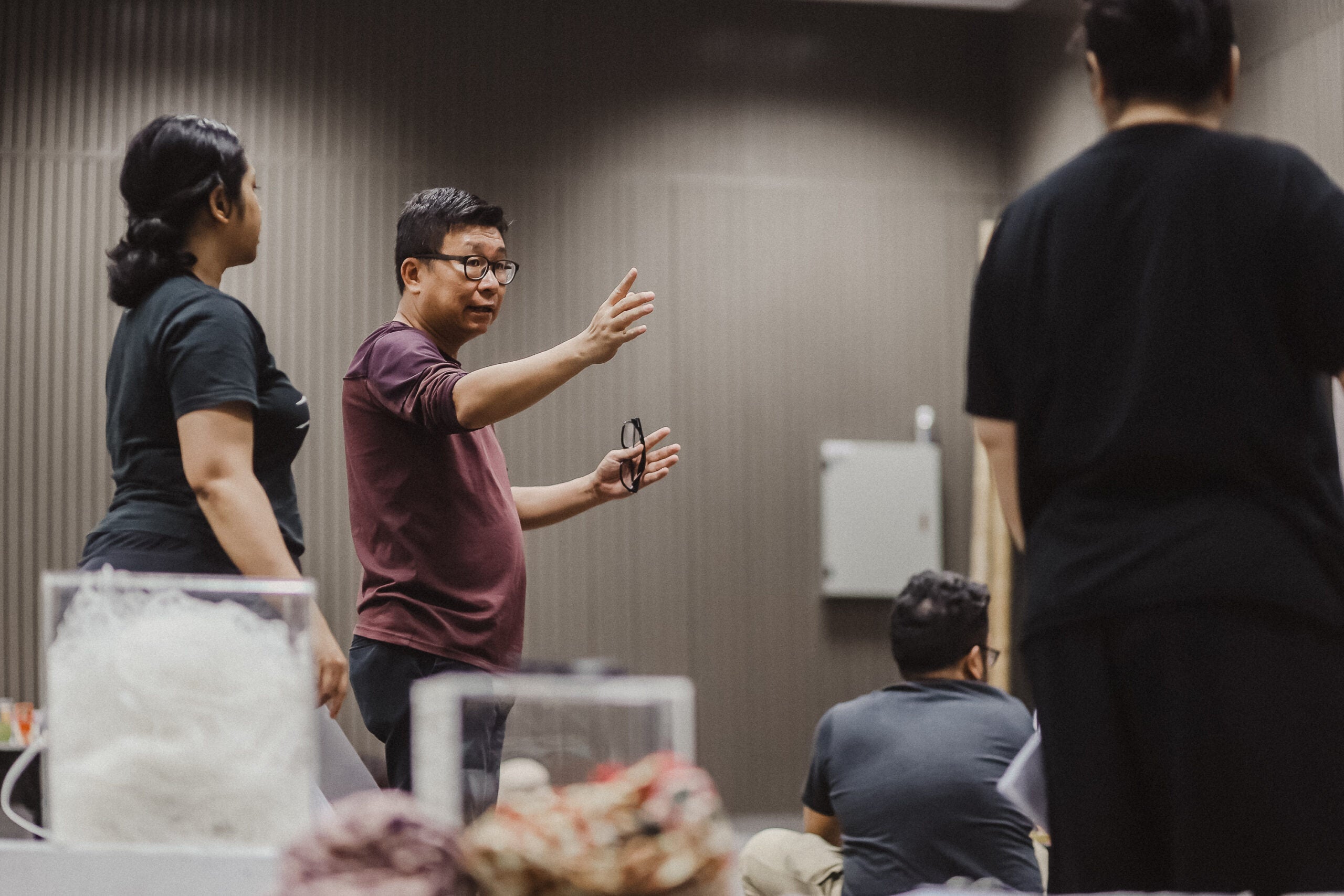 Tanah Air rehearsal (Photo by Zinkie Aw)