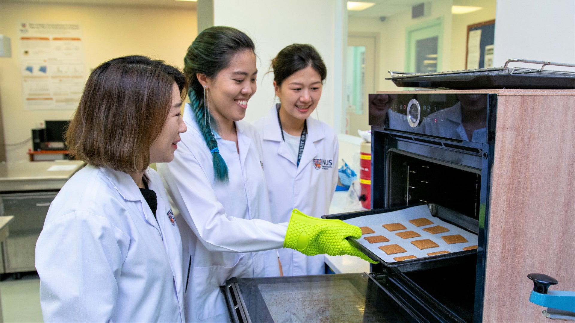 NUS researchers discovered that consuming biovalorised okara biscuits improves overall gut health.