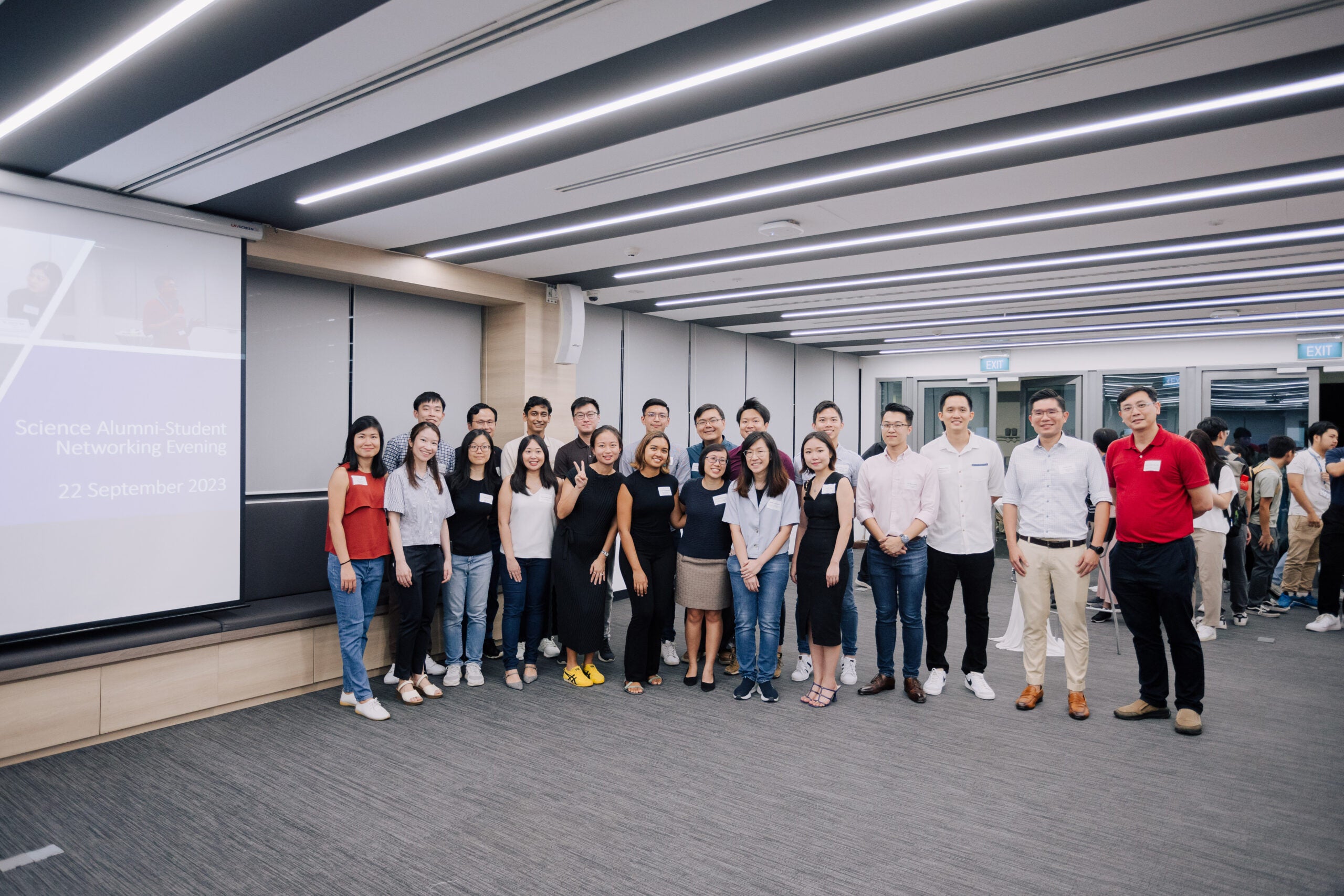 FoS Alumni-Students Networking Evening (22 Sep 2023)