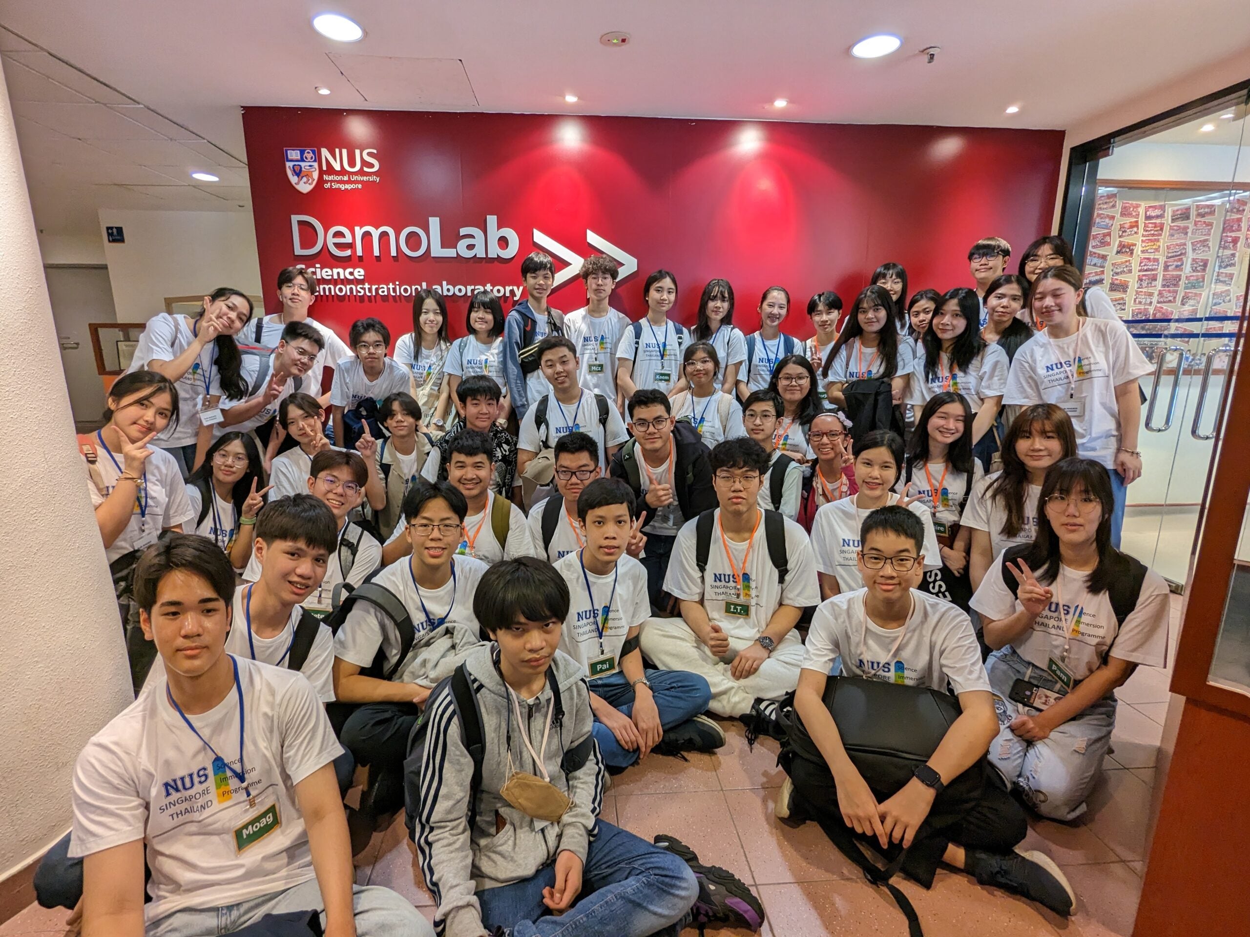 Singapore-Thailand Science Immersion Programme​