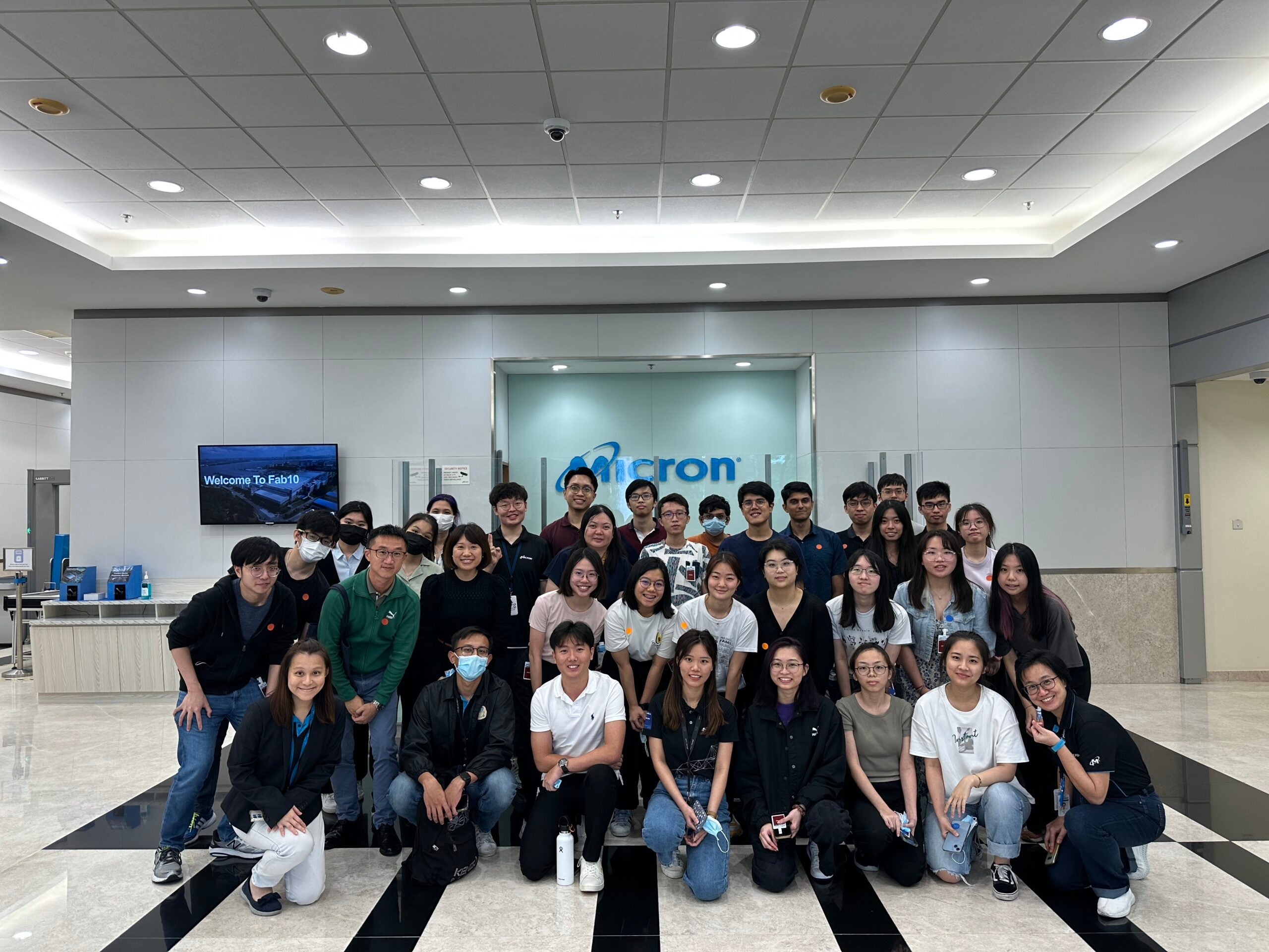 Company visits under SP2401 Science & Technology Industry Insights I