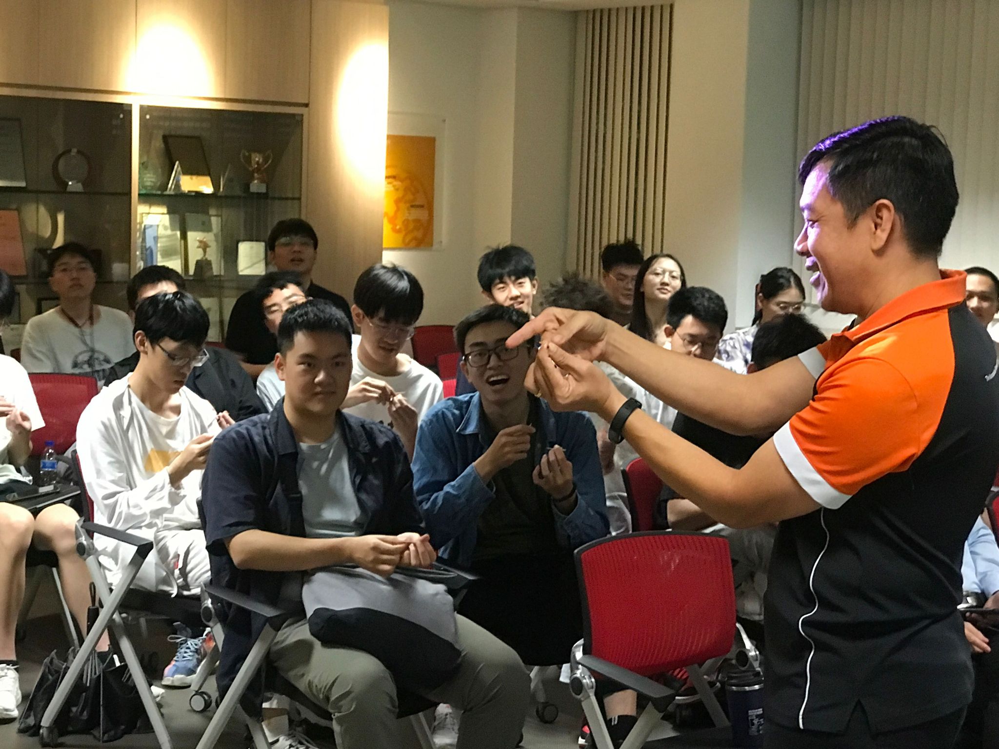 Lecture for Zhejiang University students