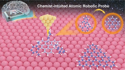 AI-enabled atomic robotic probe to advance quantum material manufacturing