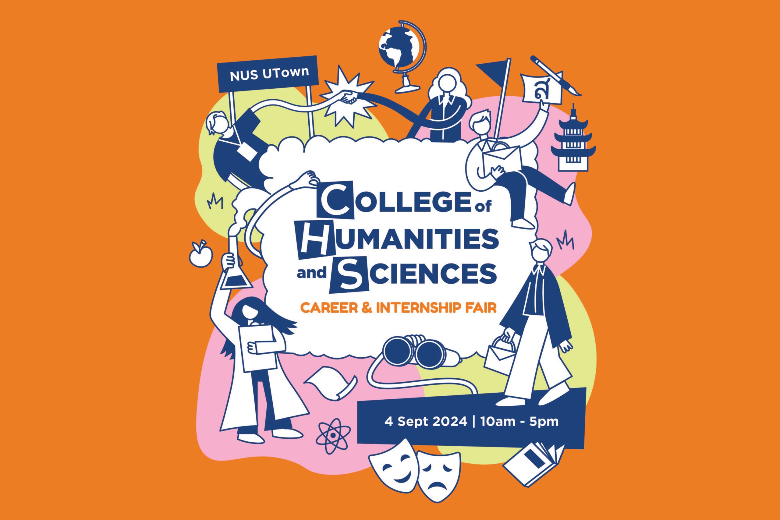 Inaugural CHS Career Fair 2024