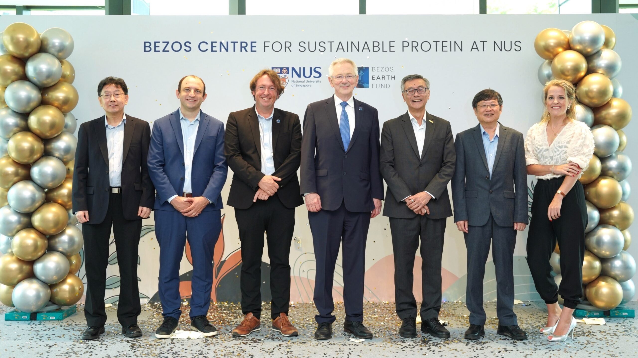 Bezos Centre for Sustainable Protein opens at the National University of Singapore