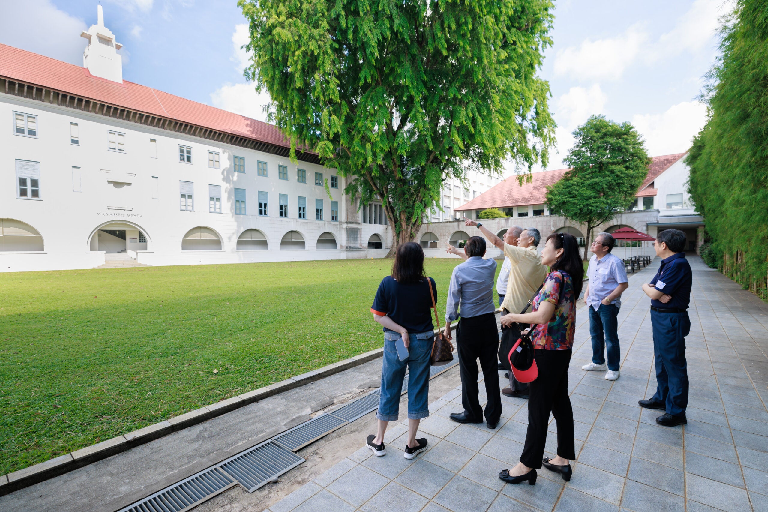 Homecoming for Alumni