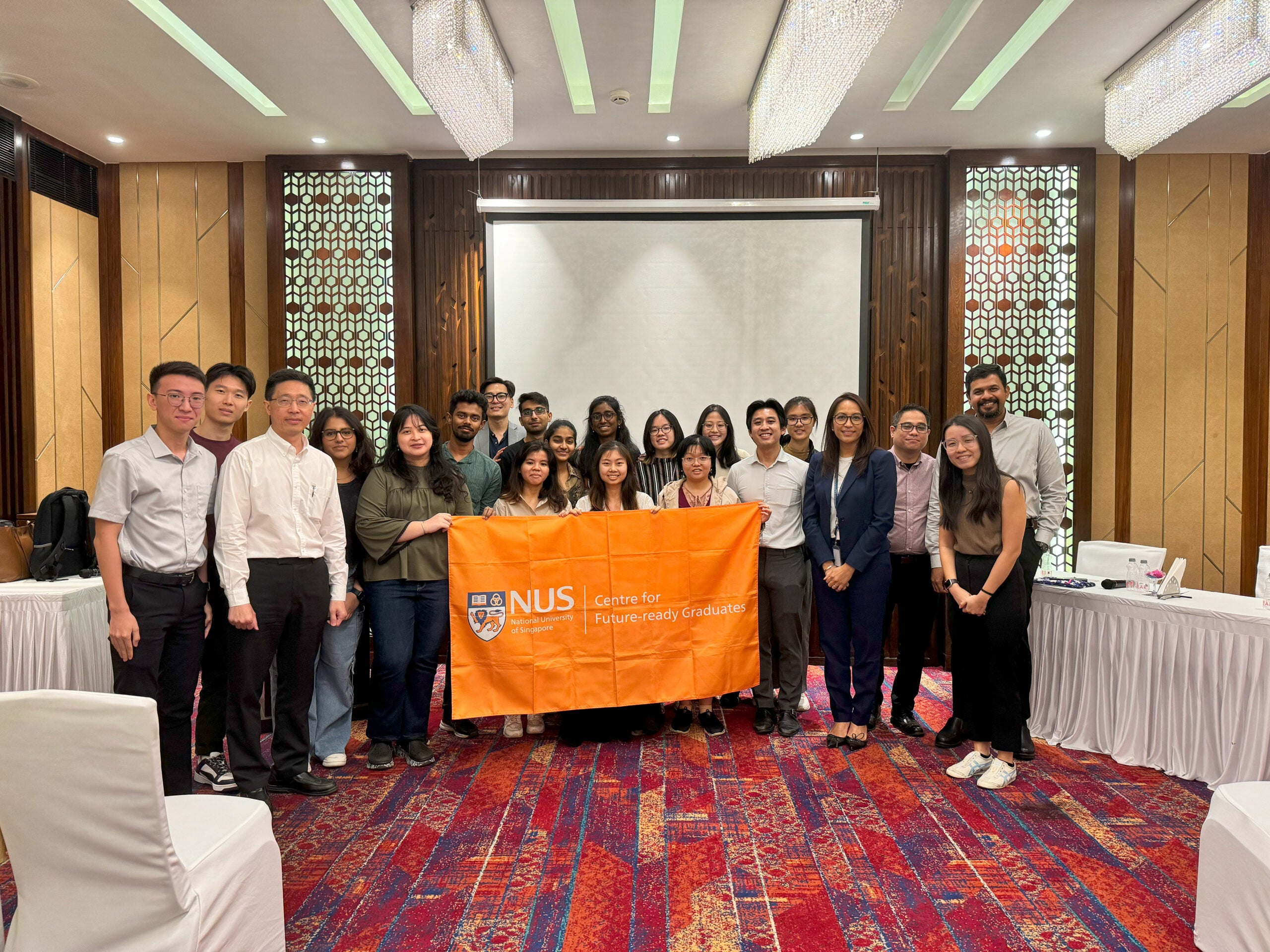 Sharing by Consulate-General of the Republic of Singapore in Mumbai.