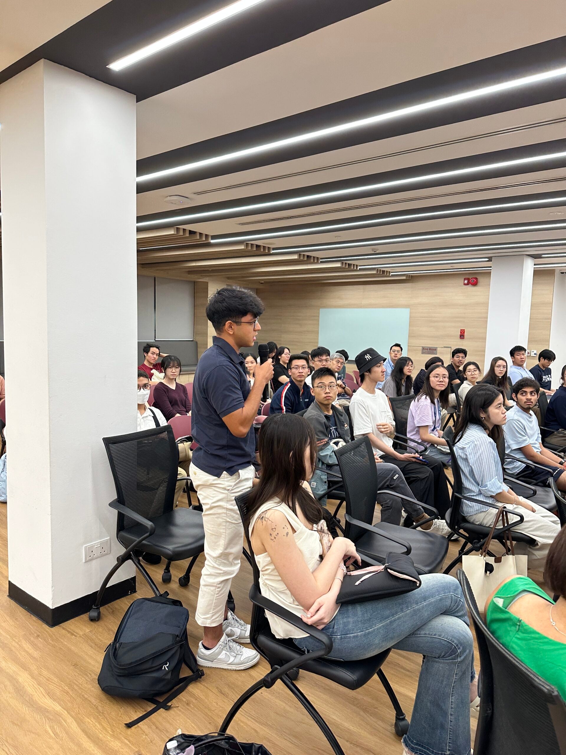 Faculty of Science Alumni & Students Fireside Chats 2025