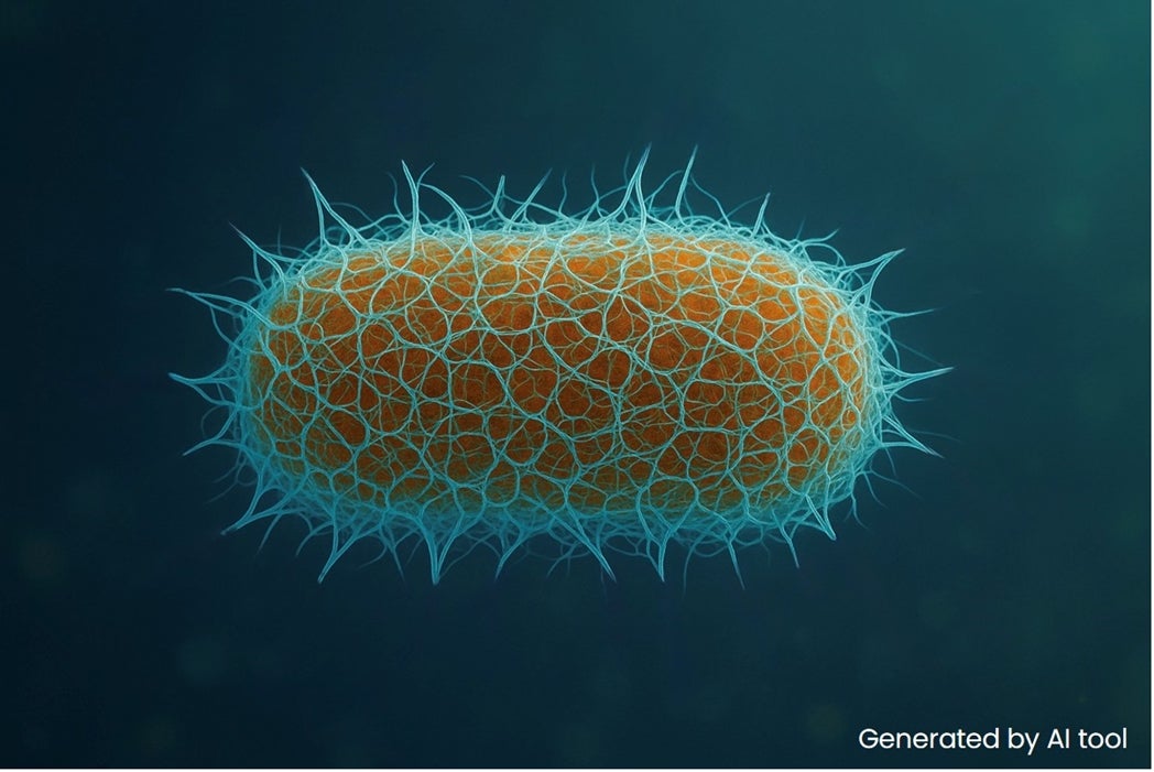 Weaving peptide nanonets to fight bacterial infections