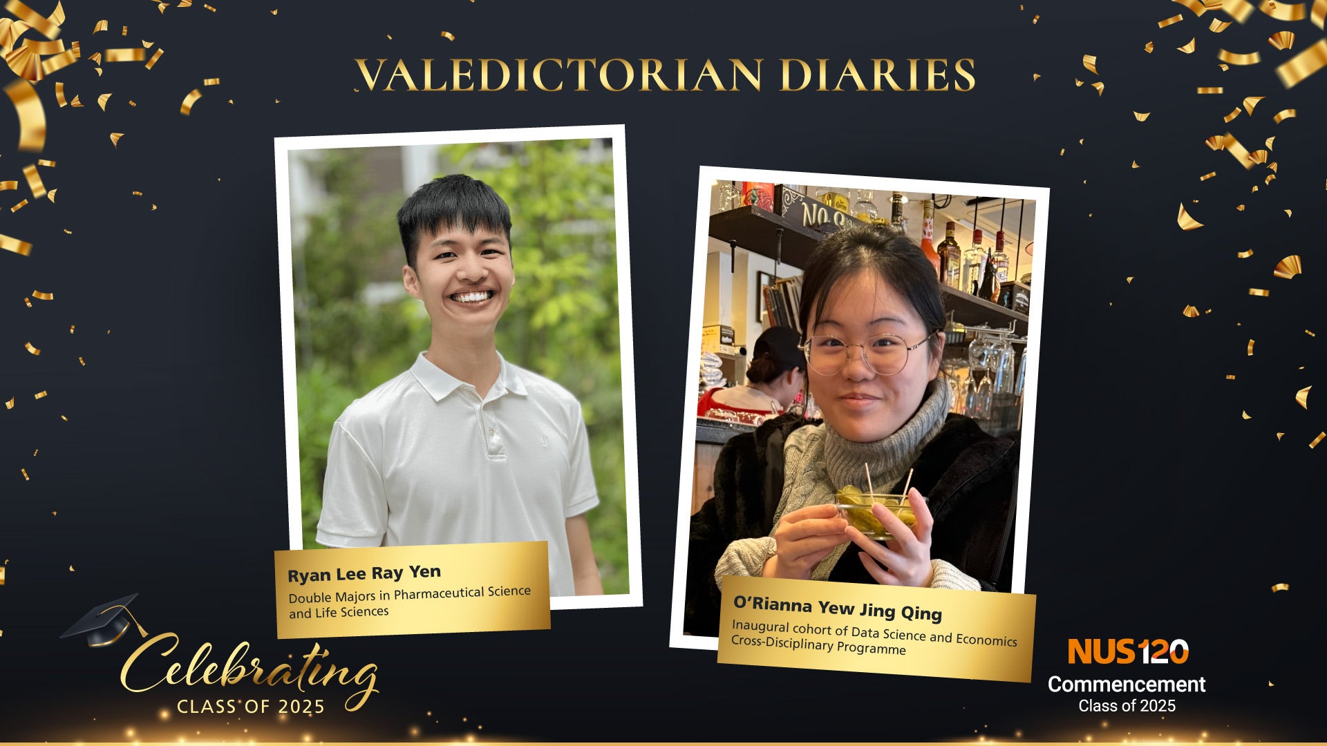 Valedictorian diaries: Class of 2025