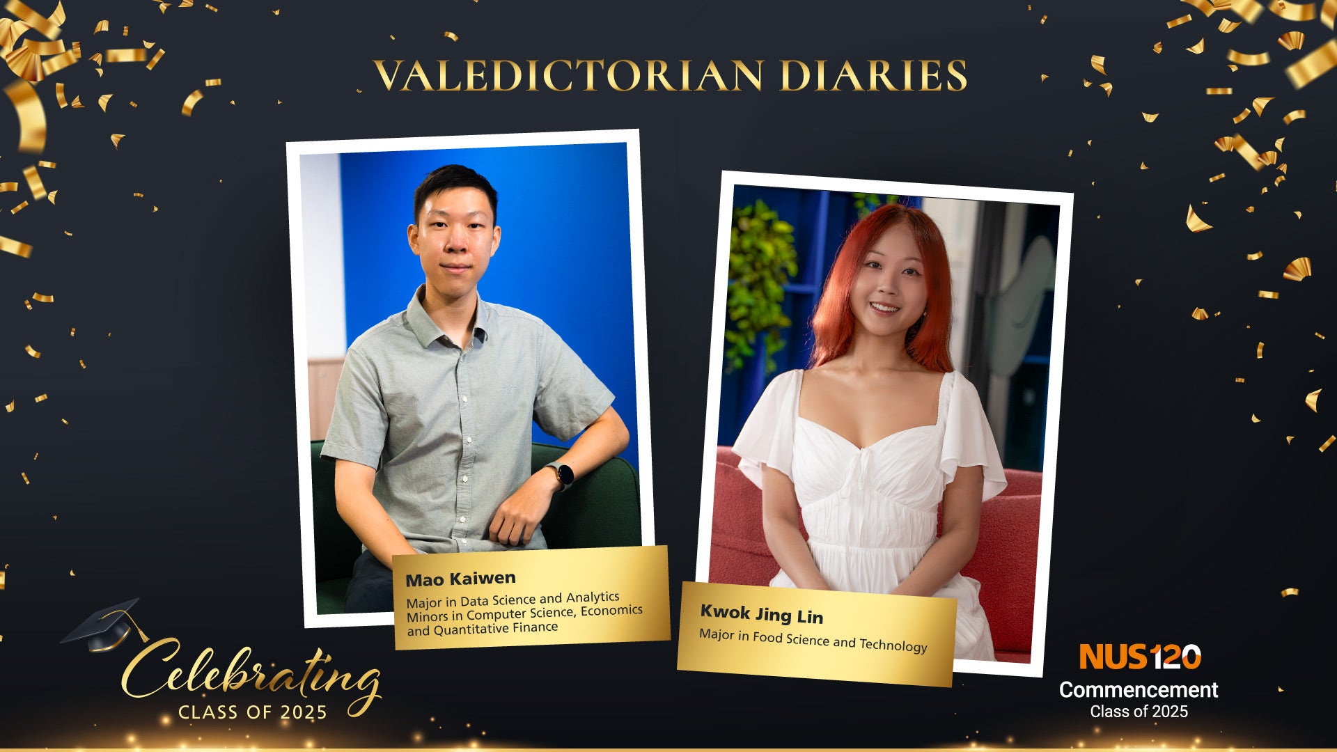 Valedictorian diaries: Class of 2025