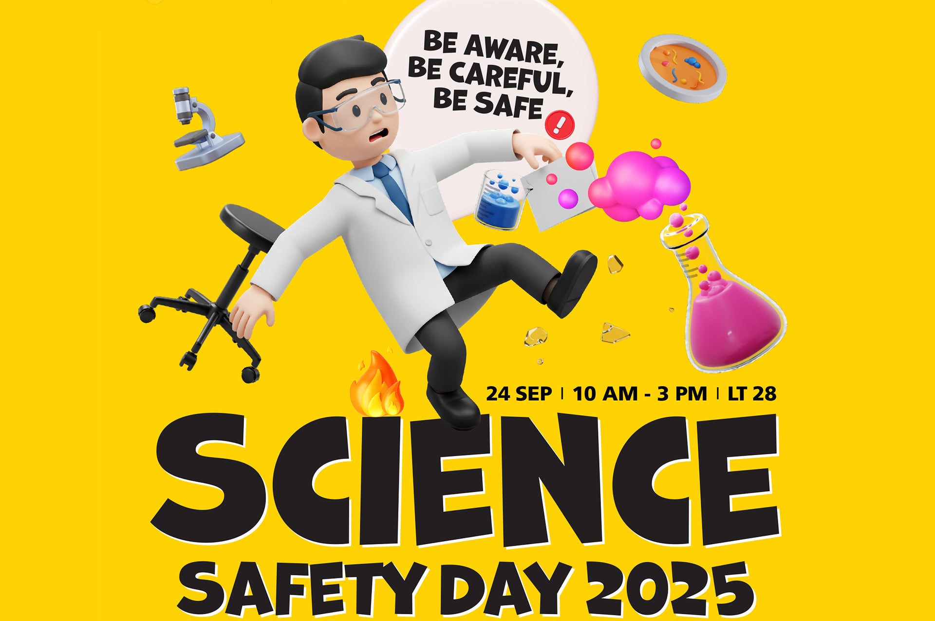 Science Safety Day 2025