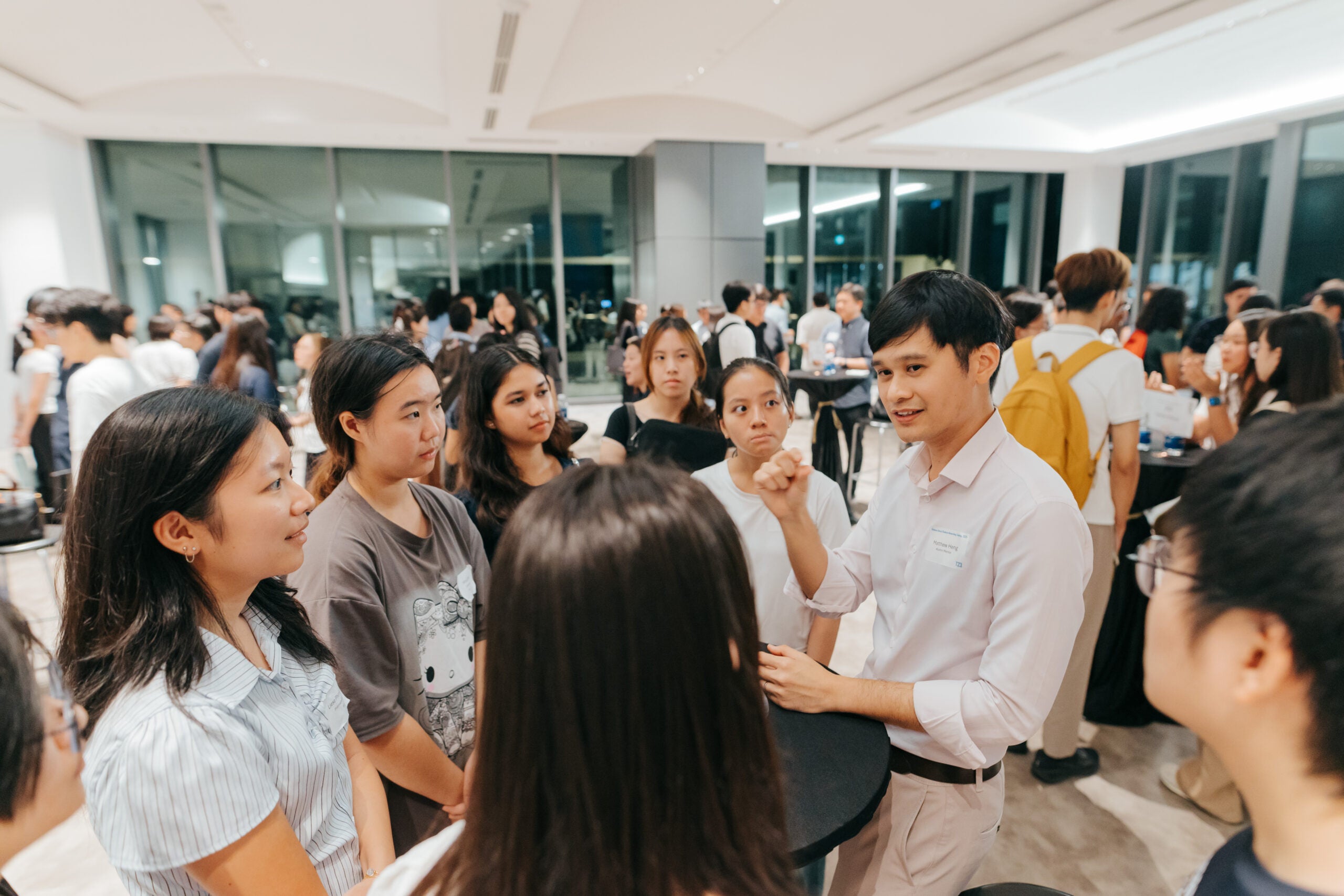 FoS Alumni-Students Networking Evening (14 Oct 2025)