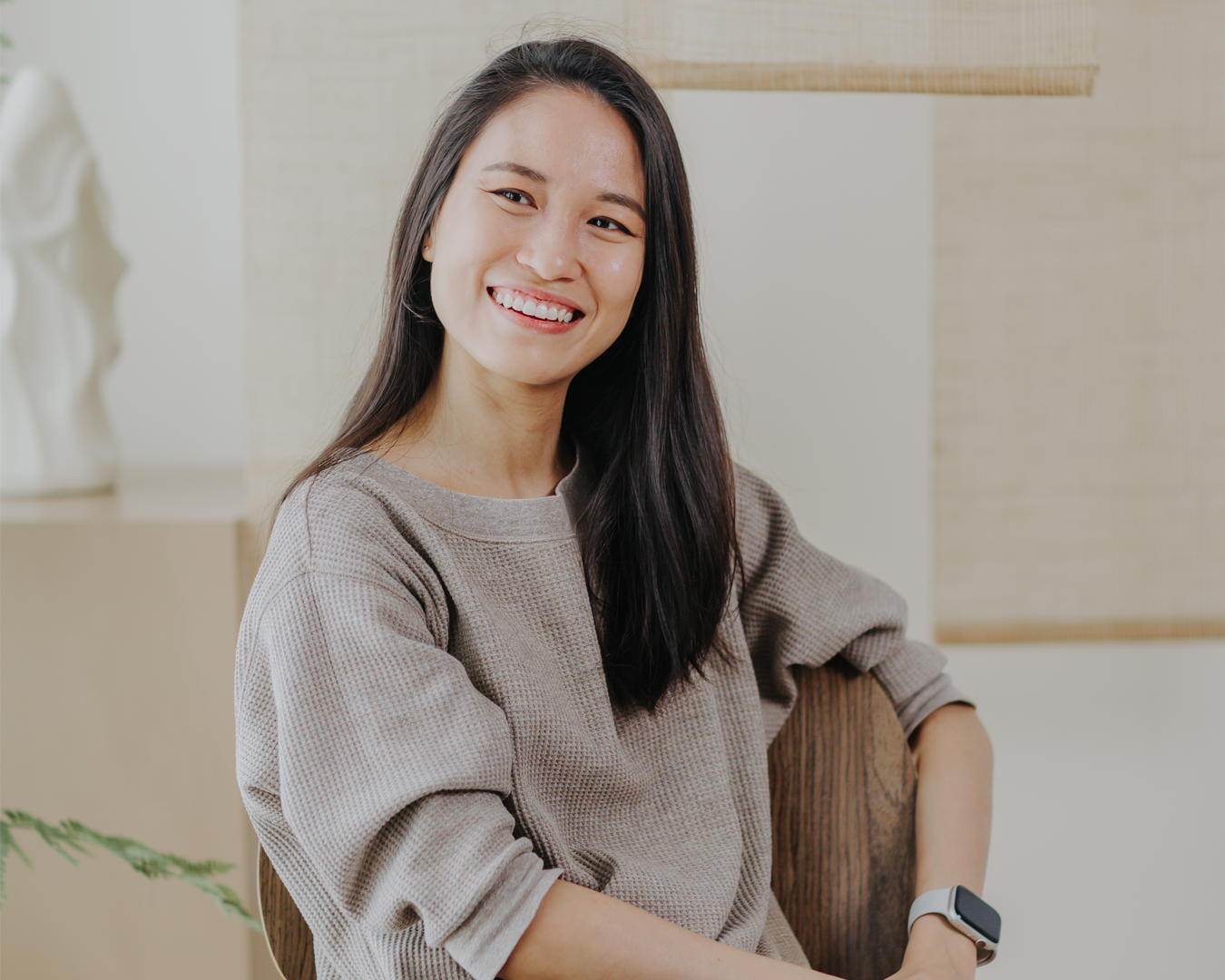 We see blood. She sees opportunity