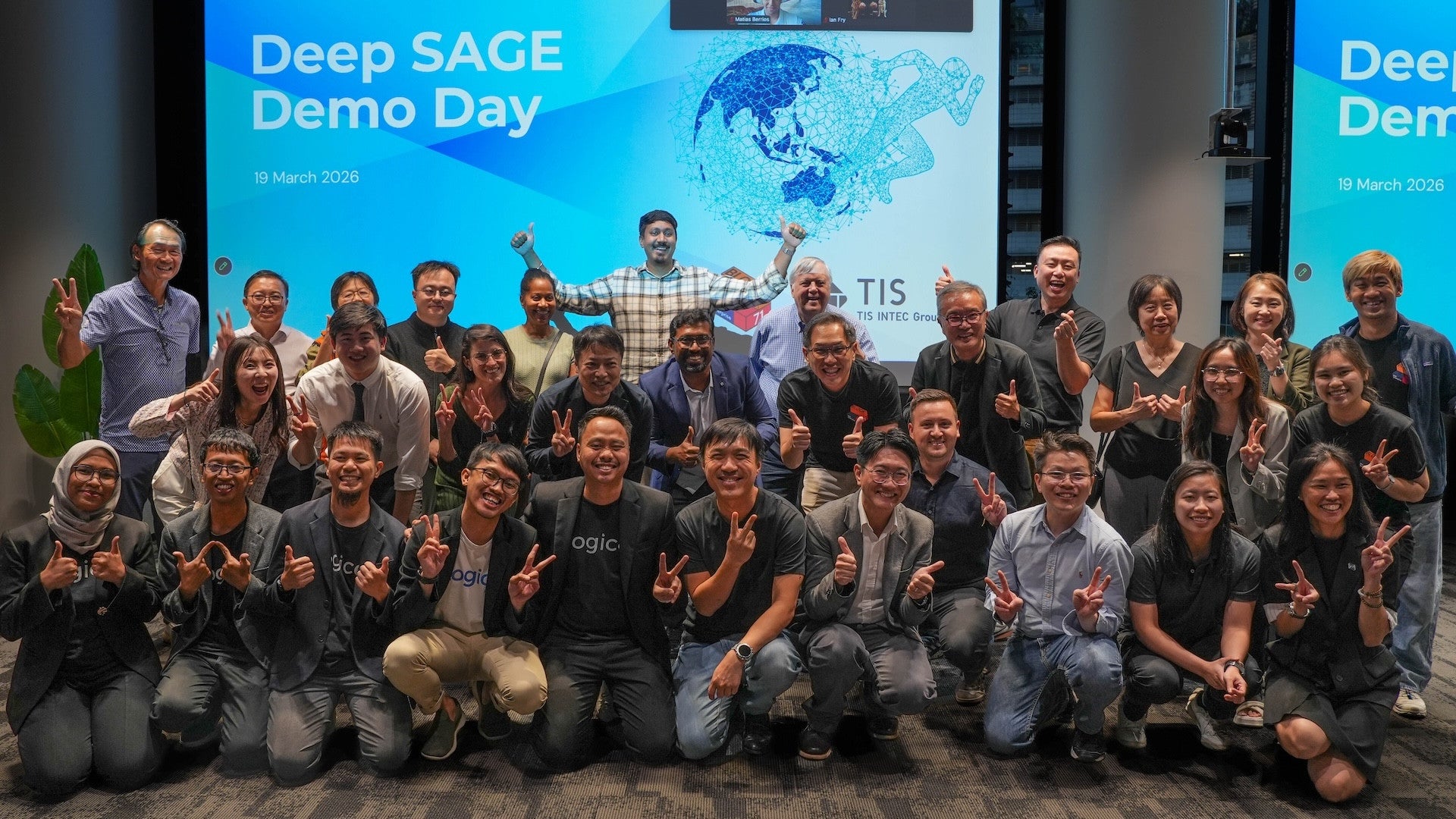 Crossing the “valley of death”: Deep SAGE backs deep tech start-ups with S$1.5 million