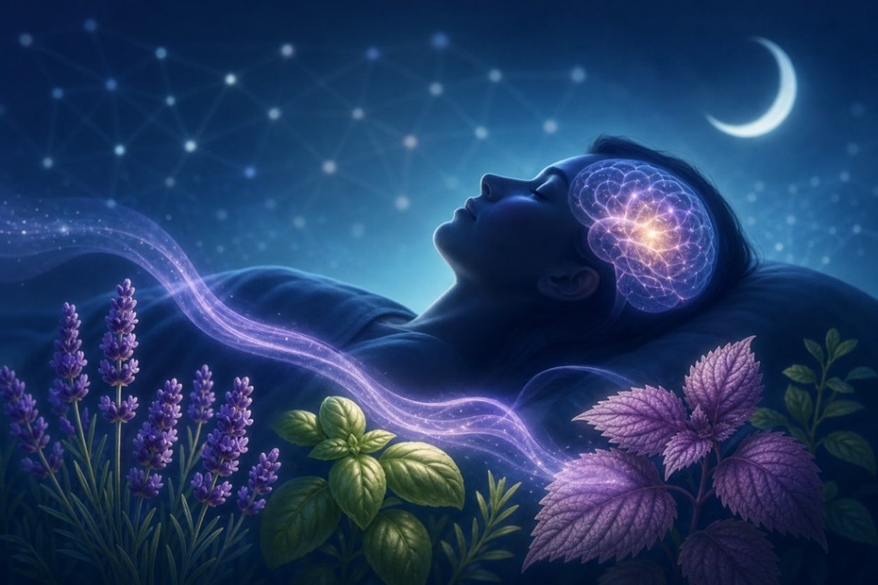 Artificial Intelligence (AI) maps plant compounds that may aid sleep