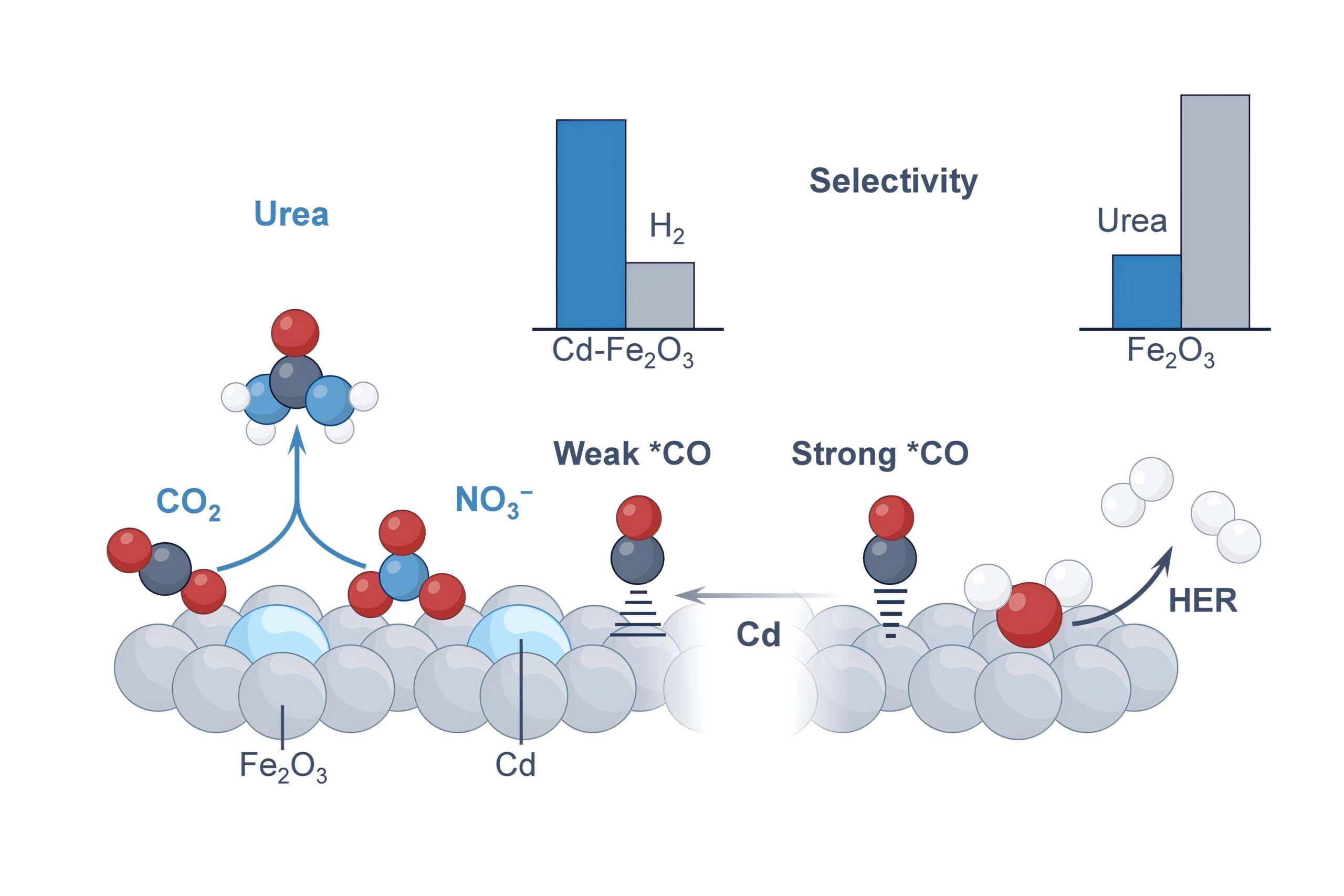 A smarter catalyst to turn carbon dioxide and waste into fertiliser