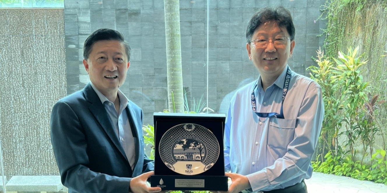 NUS receives S$200,000 bursary gift from Food Empire to develop future F&B leaders