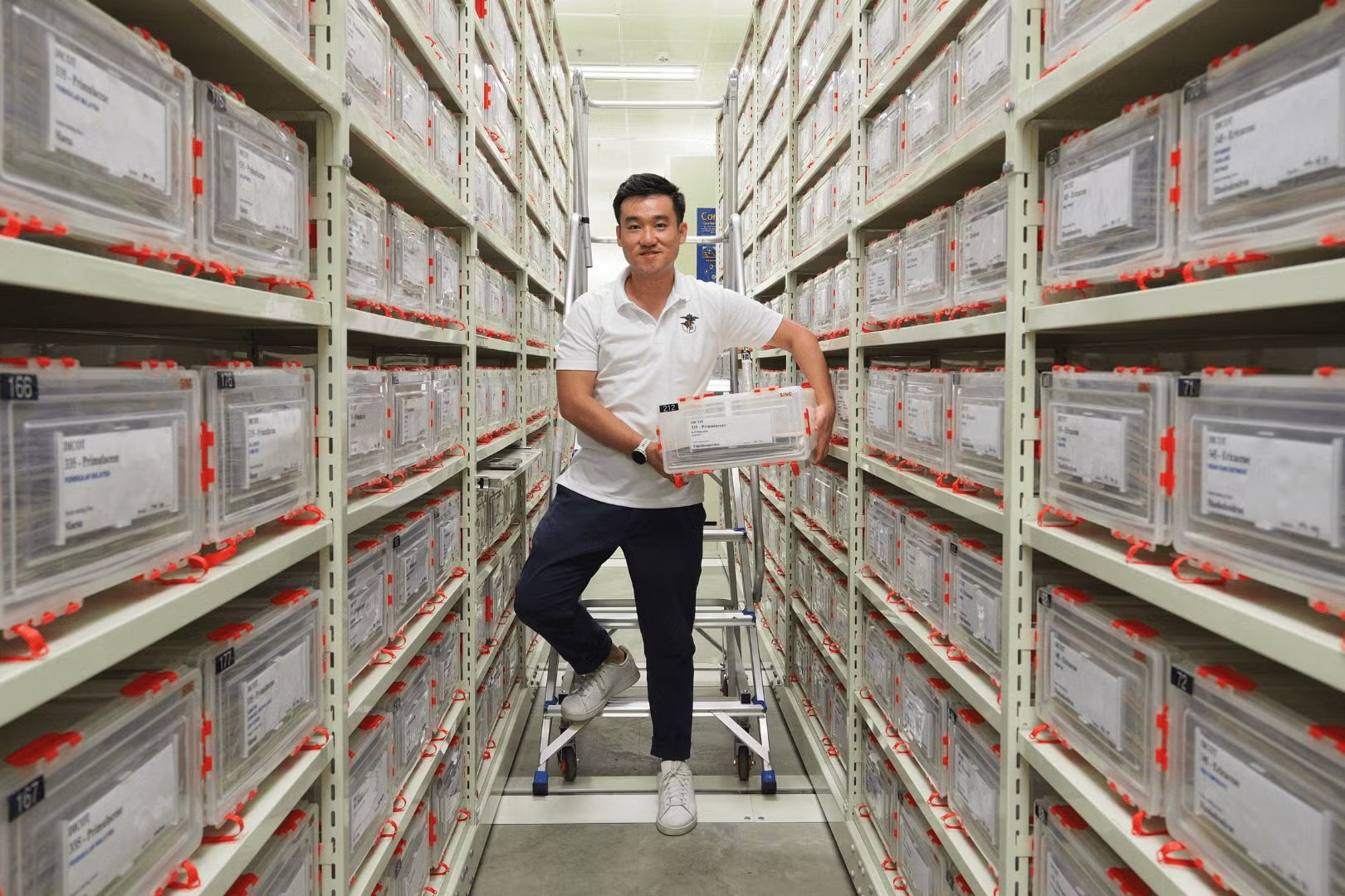 Unlocking a Botanical Archive